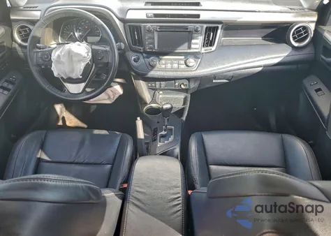 2015 Toyota Rav4 Limited из США, поврежденный, VIN 2T3DFREV9FW405335